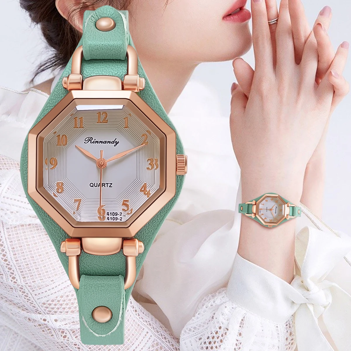 Luxury Brand Women Watches Clock Ladies Wristwatch Quartz Female Watch Festival Gift Reloj Mujer relogios feminino