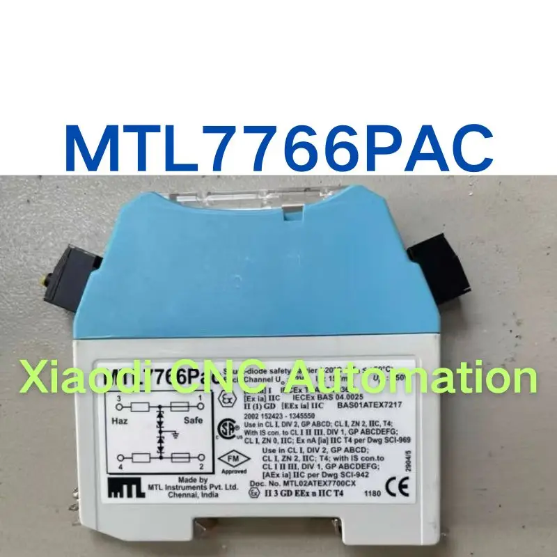 

Second hand MTL7766PAC safety barrier test OK, fast shipping