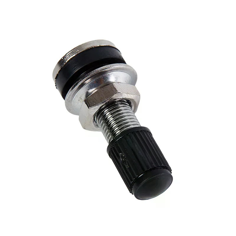 1Pc Motorcycle Wheel Valve 33mm Motorbike Scooter Bike Quad Tubeless Mountain Tire Valve Dustcap