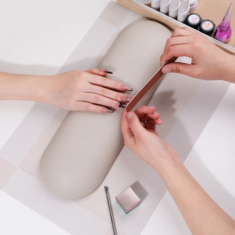 Arm Rest for Nails Art Stylist Table Mat Professional Supports Hands Holder Armrest Pillow Manicure Cushion Poses Hand Stand Pad