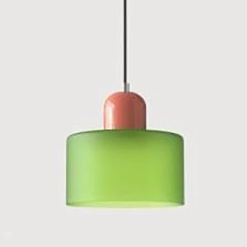 Dubbele Klassieke Kroonluchter Memphis Glas Eetkamer Nachtkastje Lange Lijn Kleine Kroonluchter E27 Verlichting Warme Sfeer Bar Lampen