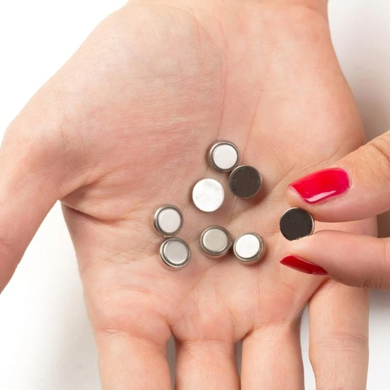 1 Sheet LR44/AG13 Button Cell Batteries Stable Power Solution for Remote Toy Calculator Watches and Small Electronics