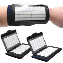 1PC Football Training Tactics Clipboard Cover Wrist Sleeve Tactics Board for Players Wrist Map Holder Pouchrugby League