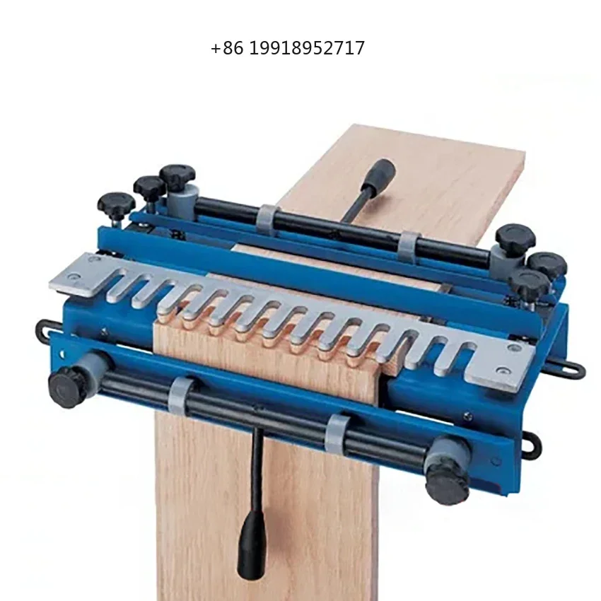 300mm/12” Woodworking Dovetail Machine Wood Dovetail Jig Portable Machine Semi-Permeable Die-Cast Joint Mortising Tool JJ291