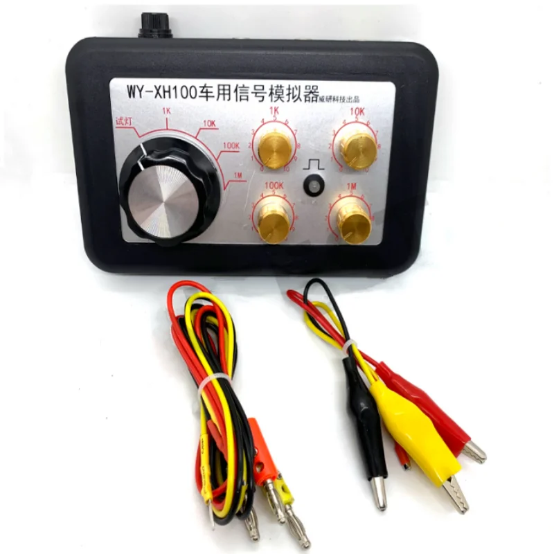 Automobile Automotive Signal Simulator Tester Tool Can Measure Water Fuel Temperature Inlet Pressure Crankshaft Signal Etc