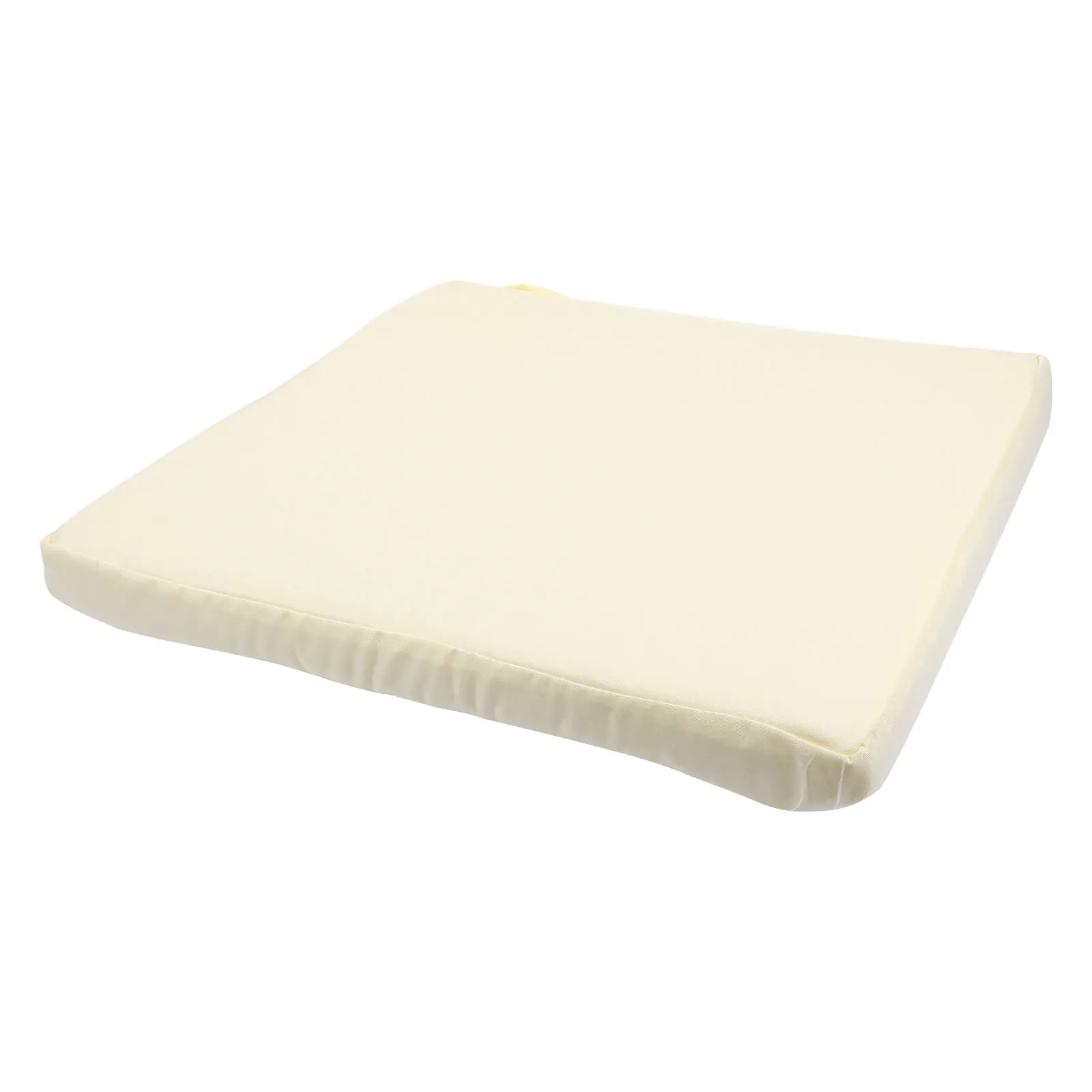 

Square Waterproof Foam Seat Cushion 20x20 Inch Washable Non-Slip Chair Pad for Home Office Car Breathable Sitting Mat