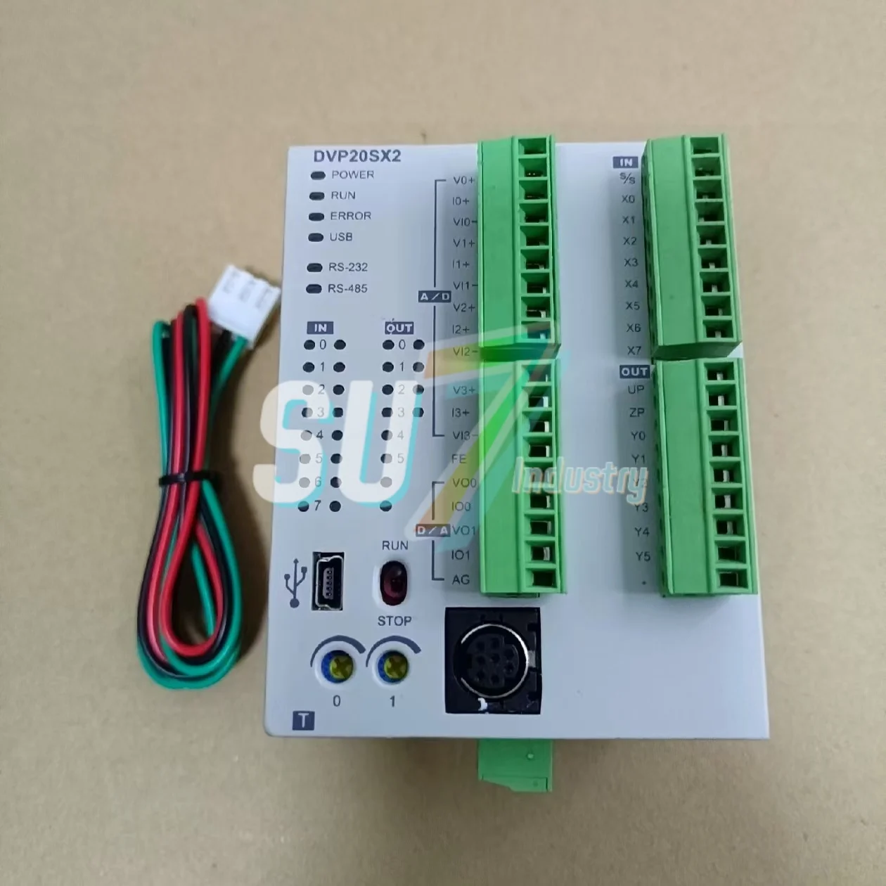 DVP20SX211R   DVP20SX211T    PLC Module      New original