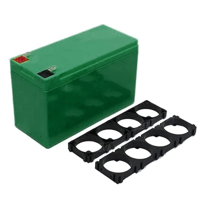 Durable ABS Battery Plastic Enclosure with 32650/32700 Four Link Bracket Stylish ABS Battery Housing Lightweight Case