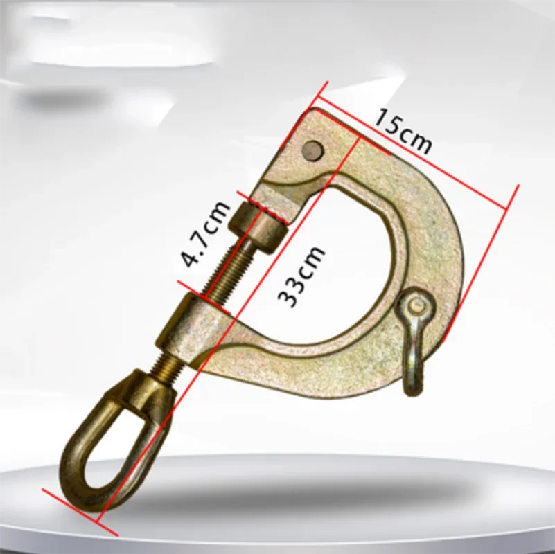 

1 шт. автомобильный G-образный 2-ходовой съемник, зажим, Задняя рама, самозатягивающийся ремонт кузова автомобиля, Тяговая рама