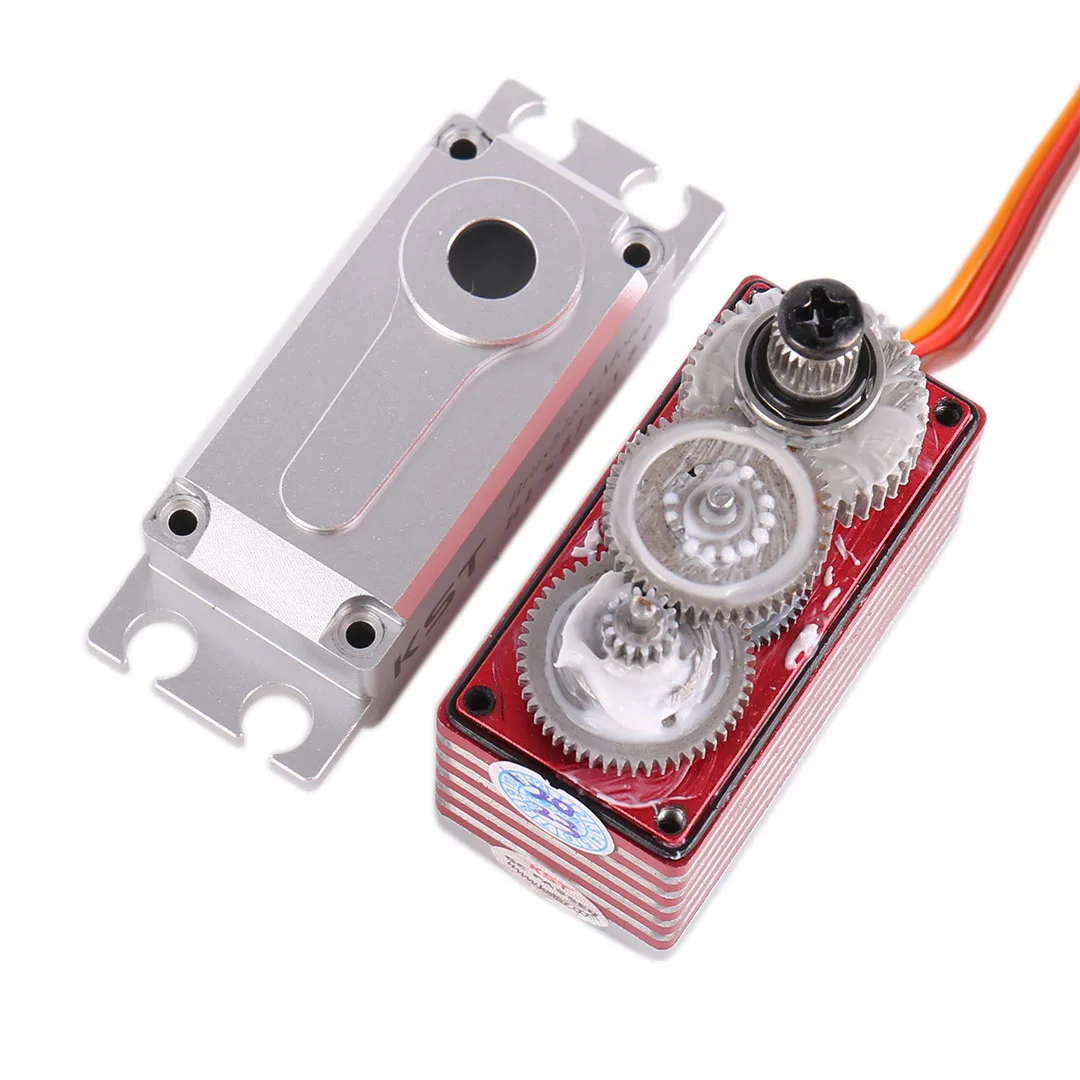 KST BLS815 V2.0 20KG Large Torque Metal Gear Servo Motor 550-700 Class Helicopter Cyclic For RC Car For Model Accessories