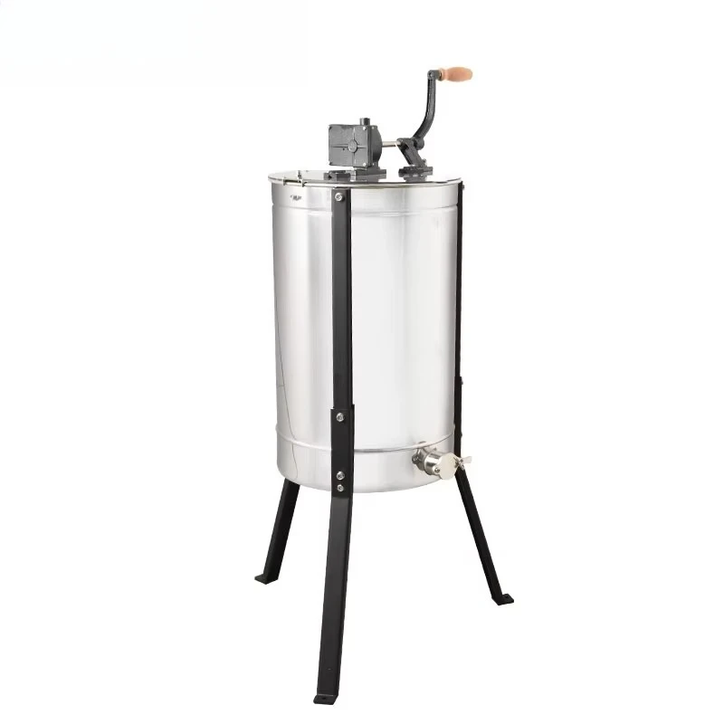 Honey Processing Machine Honey Centrifuge 2 Frames Manual Honey Extractor