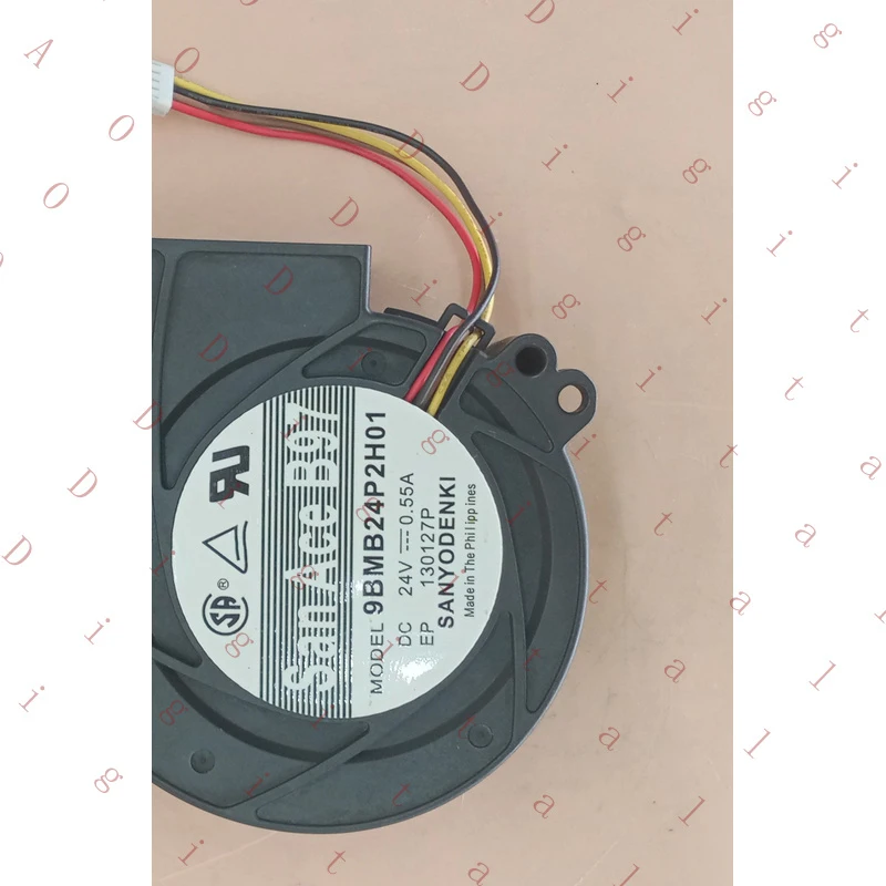 

L... 1PCS New FOR SANYO 9BMB24P2H01 24V 0.55A 4-Wire Cooling Fan#QW