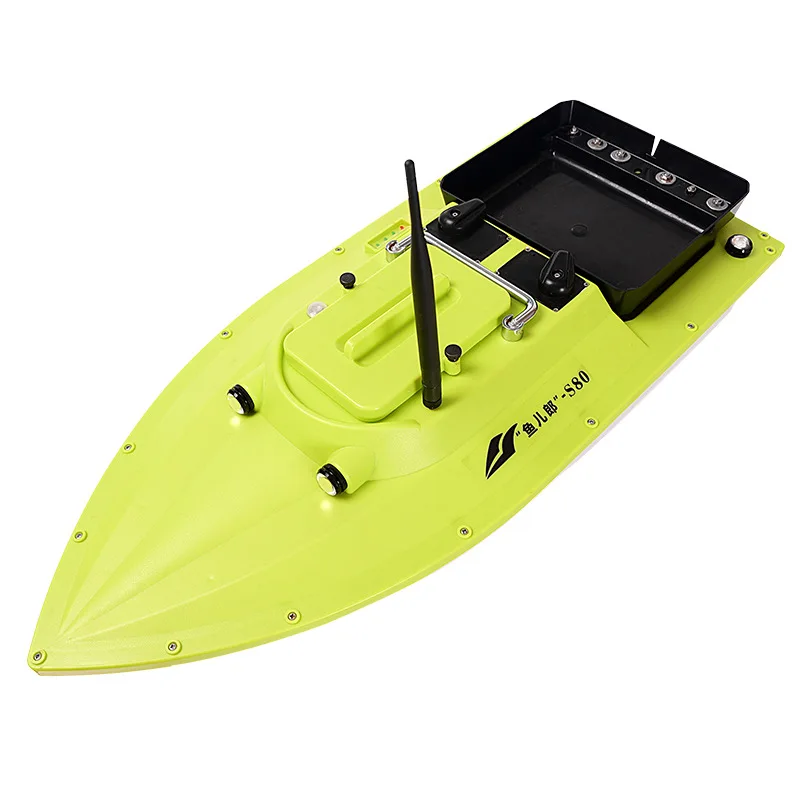 

GPS S80 Navigation Boat Newly Upgraded Brushless Super Fast Nesting Multifunctional 500m Control Distance for Fishing