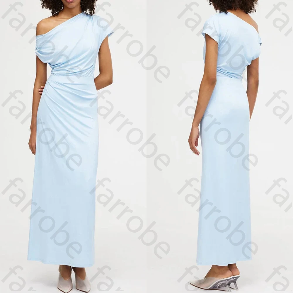

Customized Elegant Off Shoulder Dress A-Line Evening Dresses Formal Exquisite Occasion High Quality Prom Party Gowns for Women
