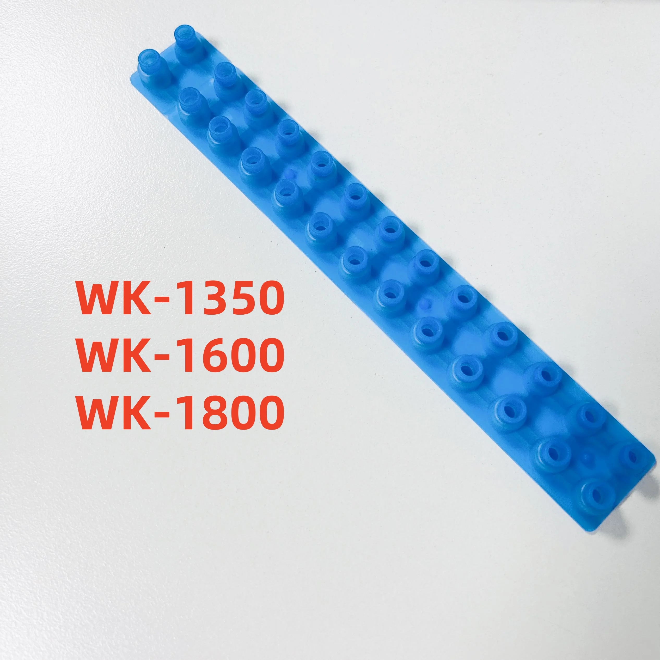Conductive Rubber Key Contact Conductive Strip For Casio WK-1350 WK-1600 WK-1800