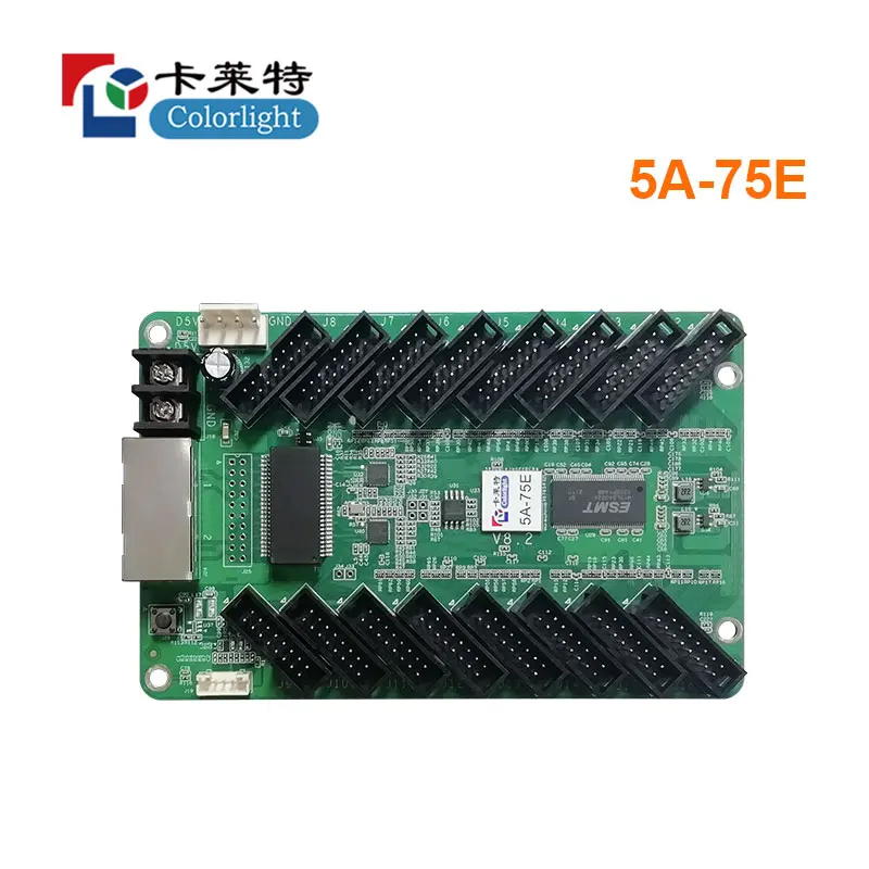 بطاقة إرسال LED Colorlight S2 تعمل مع بطاقة استقبال LED Colorlight 5A-75B 5A-75E I5A لشاشة عرض LED داخلية خارجية