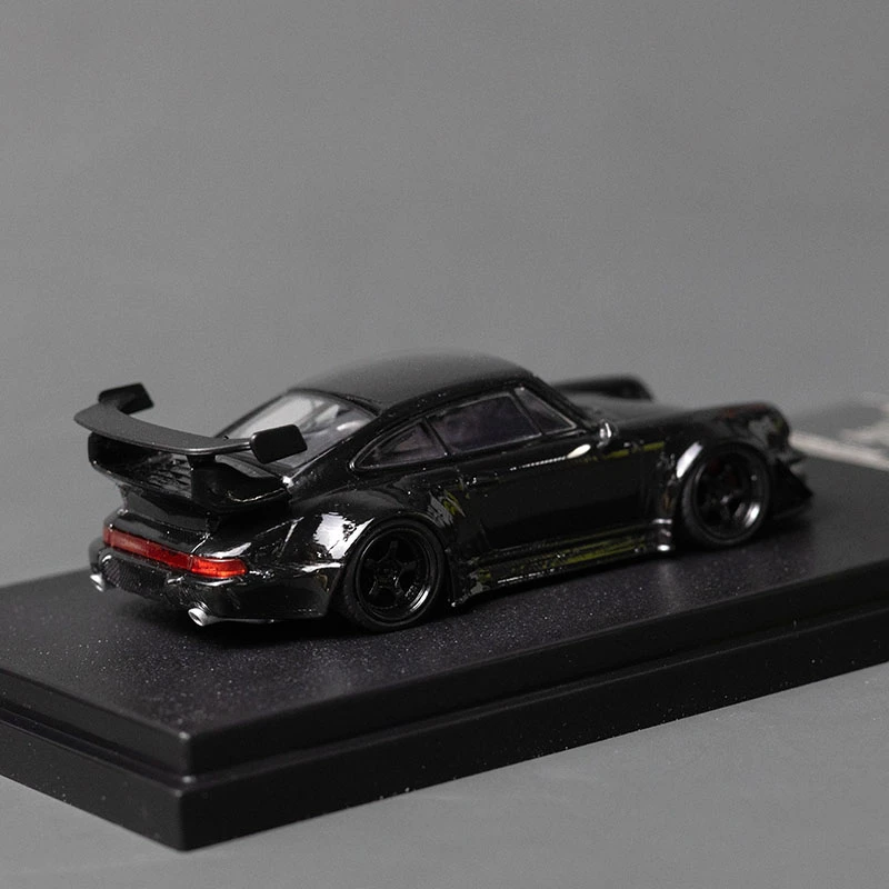 لهب 1/64 RWB 964 سبيكة موتور لعبة السيارة يموت الصب نموذج معدني جمع هدايا الصبي
