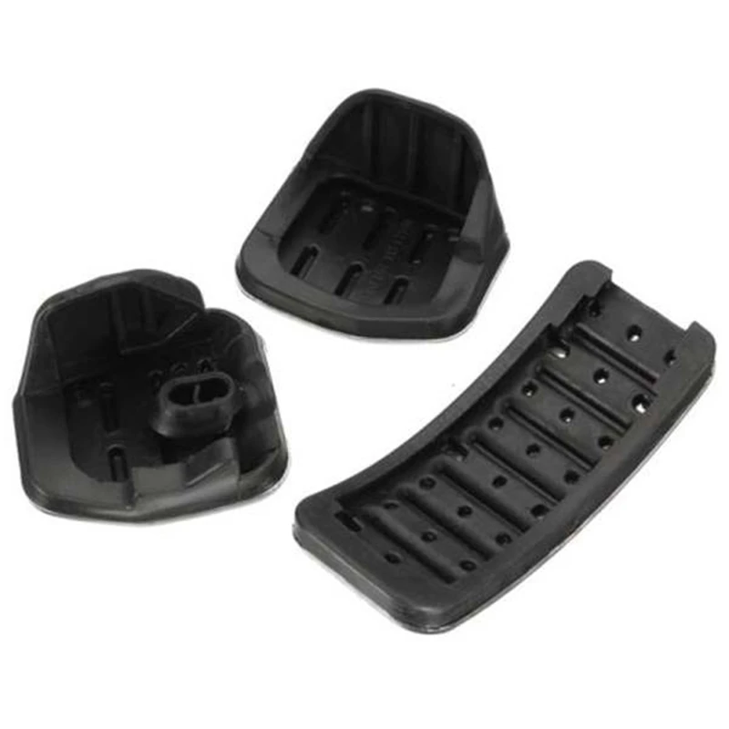 LHD Car MT Gas Fuel Brake Foot Footrest Pedal Cover For Golf 4 Bora Beetle Rsi R32