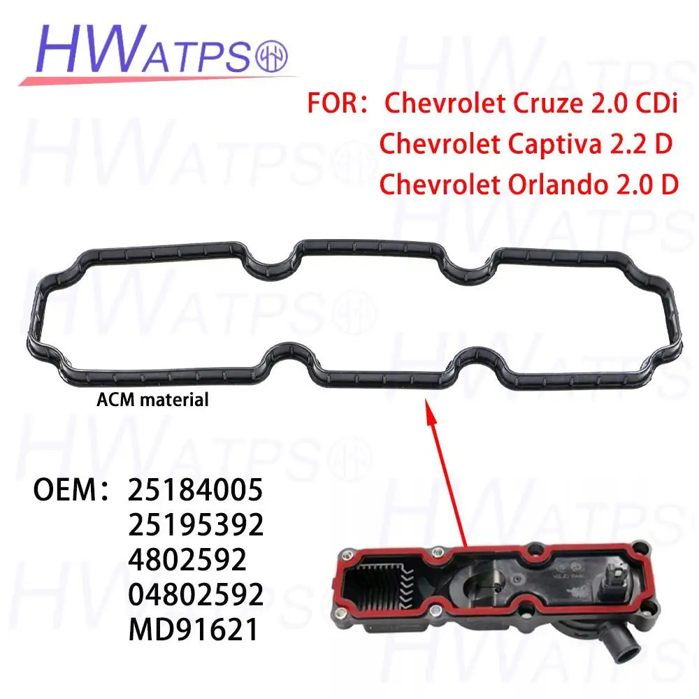 Oil Separator Diaphragm Gasket Valve Cover Repai Kit 25184005 25195392 For Chevrolet Captiva Chevrolet C100 C140 Cruze J300