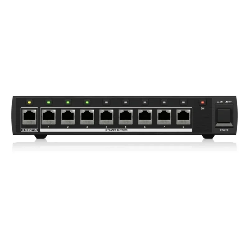 16-Channel Distribution Module Powerplay P16-D - Digital Signal Adapter for Personal Monitoring System