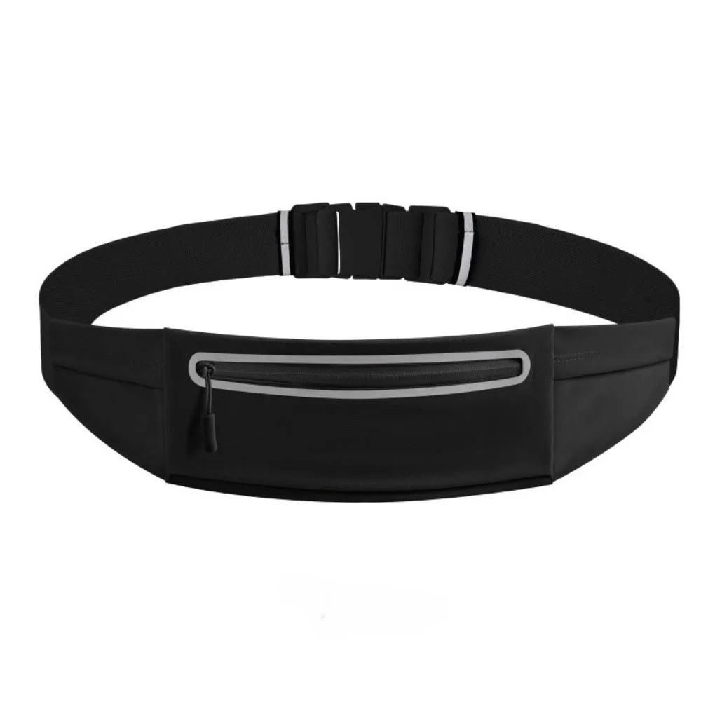 with Bottle Holder Running Belt Multi-function Lightweight Fanny Pack Waterproof Invisible Close Running Phone Bag