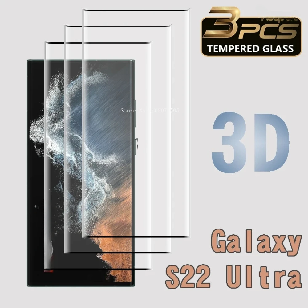 3Pcs Tempered Glass… - image