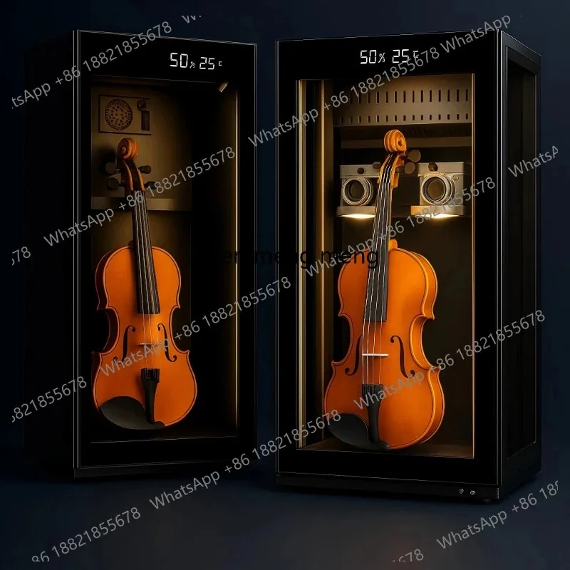 E132 Household violin moisture-proof box, constant humidity display cabinet, drying box, musical instrument moisture-proof cabin
