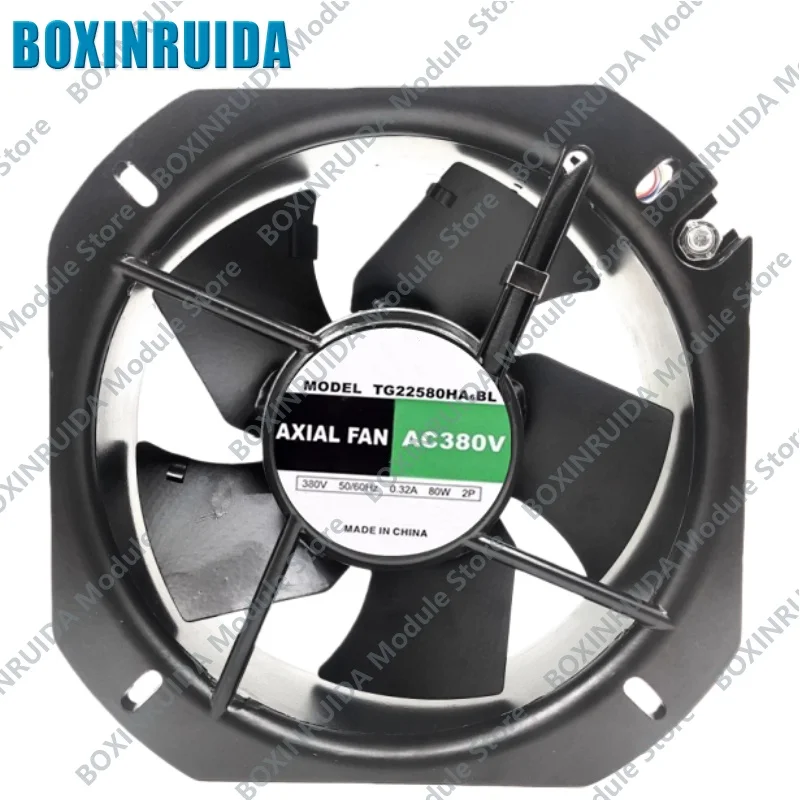 Brand new original TG28080HA2BL-7P-C cooling axial fan AC220V AC380V