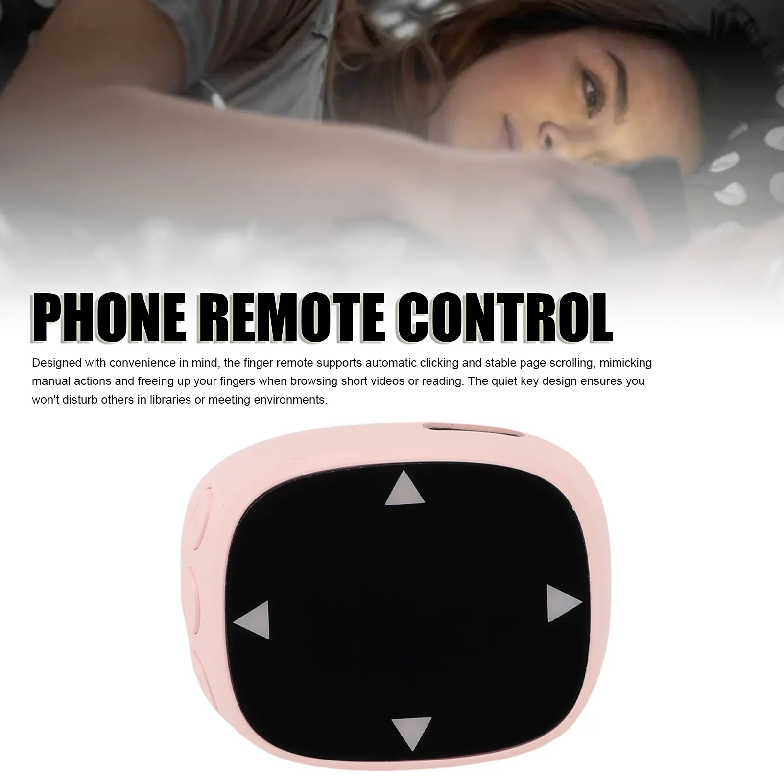 الصفحة تيرنر الفرس المحمولة حتى أسفل التمرير الموسيقى التبديل المضادة للتدخل الإصبع بلوتوث التحكم عن بعد للكمبيوتر اللوحي