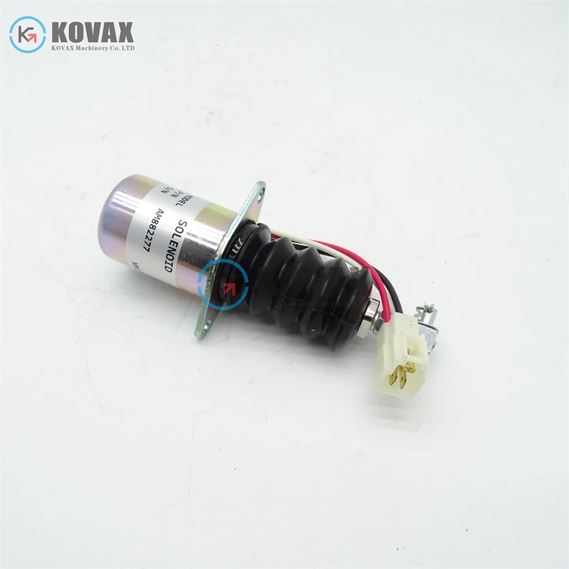 

AM882277 Flameout Solenoid Valve is suitable for excavators 670 770