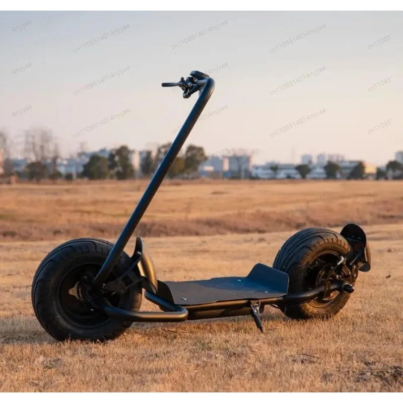 Electric ScootersSteel Frame Newest Design Big Two Wheels Fat Tyre 1500W Max Disc Brake