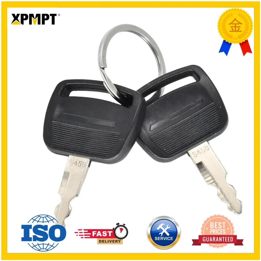 50 PCS S450 KEYS FOR Case S450 Key Ignition Key For Case Linkbelt Excavator 210 220 240 300 360 470