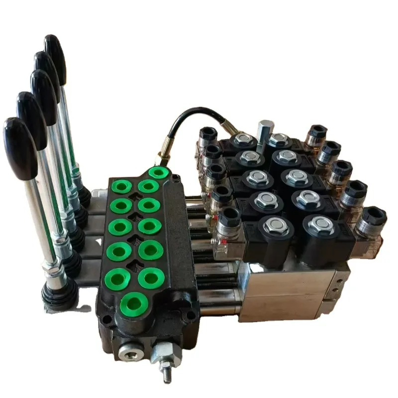 Price Offer DCV 60-3-s Directional Hydraulic Control Valve Multi-way Valve