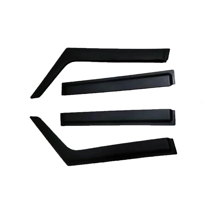 

Дождевик из АБС-пластика, солнцезащитный козырек для Jeep Wrangler JK JL JT (2 двери/4 двери), внешние комплекты для бровей от дождя, аксессуары для бездорожья