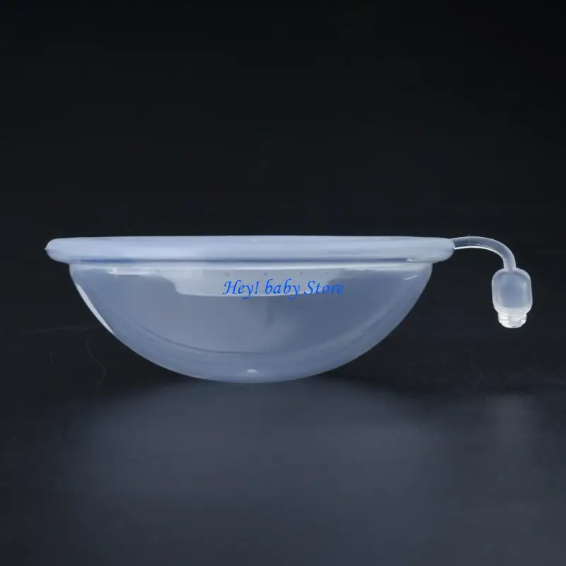 

Q1FE Breast Shell Breast Milk Saver for Working Mom Breastfeeding Relief Nursing Cups