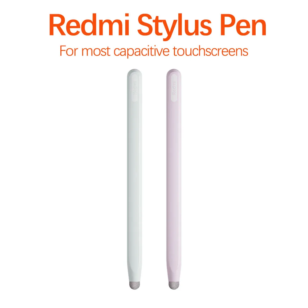 Xiaomi Redmi Graffiti Stylus Pen Suitable for Most Capacitive Touch Screen Replaceable Soft Nibs Tablet Pen