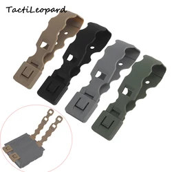 Tactical Molle Sistema Malice Clips, Strap Buckle, Nylon Acessórios, Quick Release para Revista, GP Pouch, Connect Vest Belt