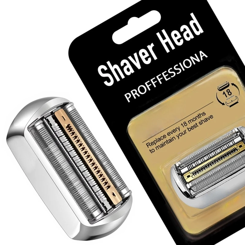 

Electric Shaver Head Replacement Compatible with Braun 9290cc, 9291cc, 9370cc, 9293s, 9385cc, 9390cc, 9330s, 9296cc Accessories