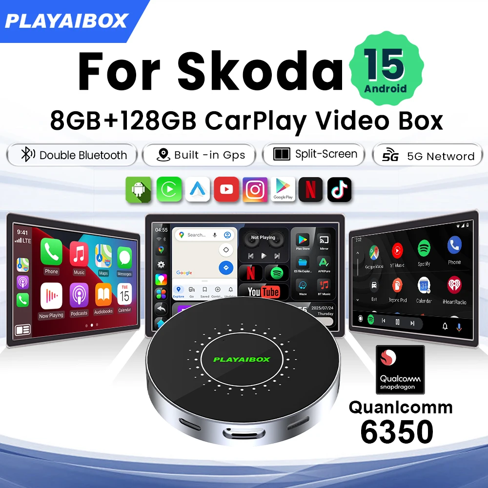 Android 15 Carplay …