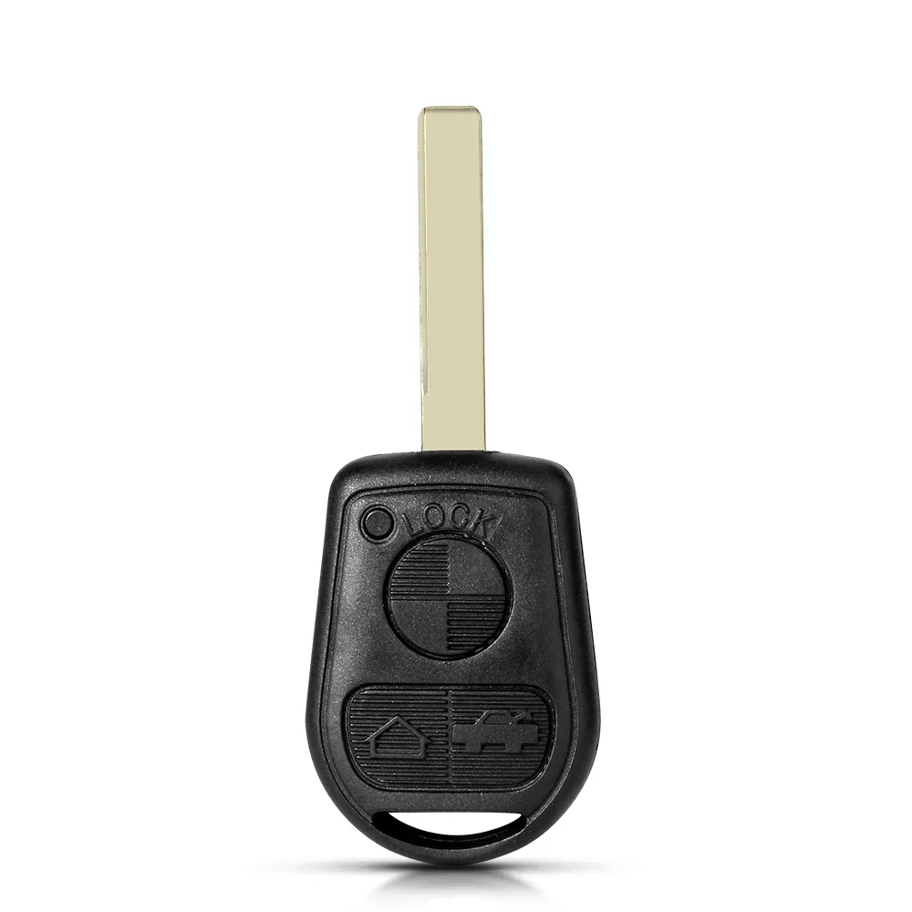 KEYYOU Replacement 3 Buttons Car Key Remote Case Shell For BMW E31 E32 E34 E36 E38 E39 E46 Z3