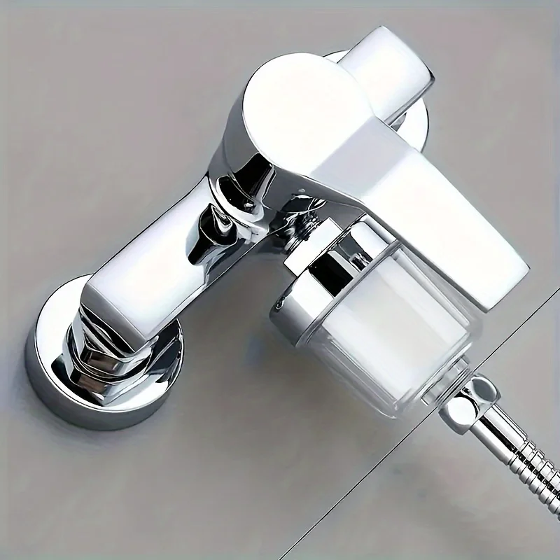 

Plastic Faucet Filter, Kitchen Bathroom Shower Toilet Water Heater Washing Machine Filter, Tap Water Purifier, for Home Use