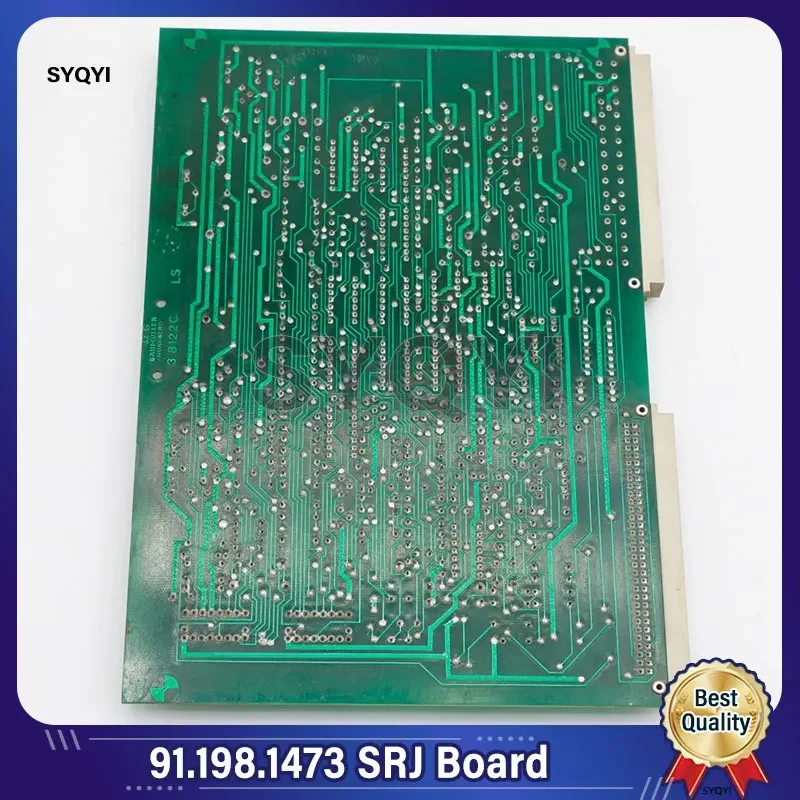 1 Pcs 95% Original New 91.198.1473 SRJ Board HDM Alcohol Waterway Current Regulation Board, SRJ-01