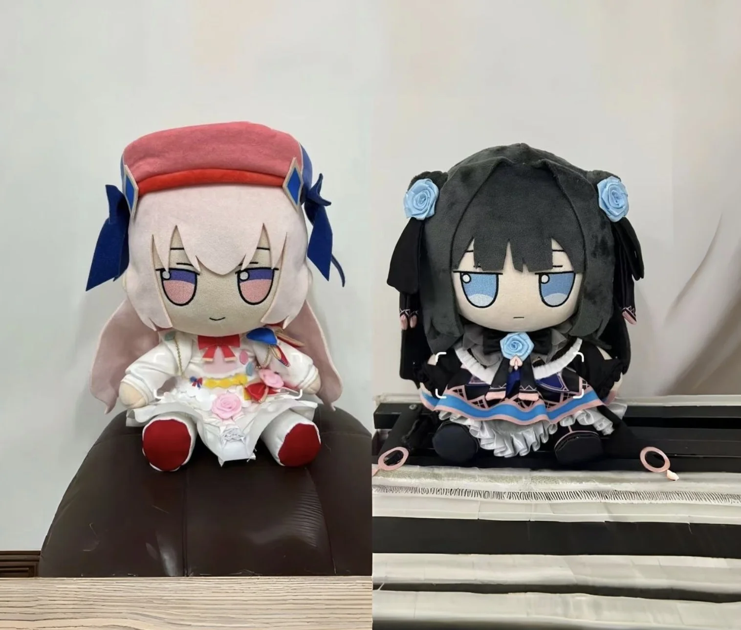 Arcaea Hikari & Tairitsu Grievous Lady 30cm Full Set Fumo Plush Cotton Doll Rhythm Game Mascot Fan Birthday Xmas Gift