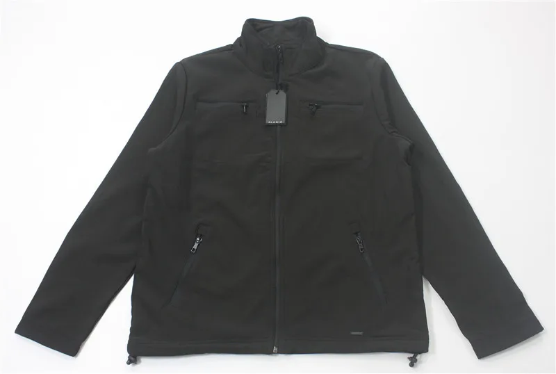 

Men's Outdoor Lightweight Fce Windproof Waterproof Soft ell Jaet Autumn Spring Faion Urban Sle Busin Casual irt