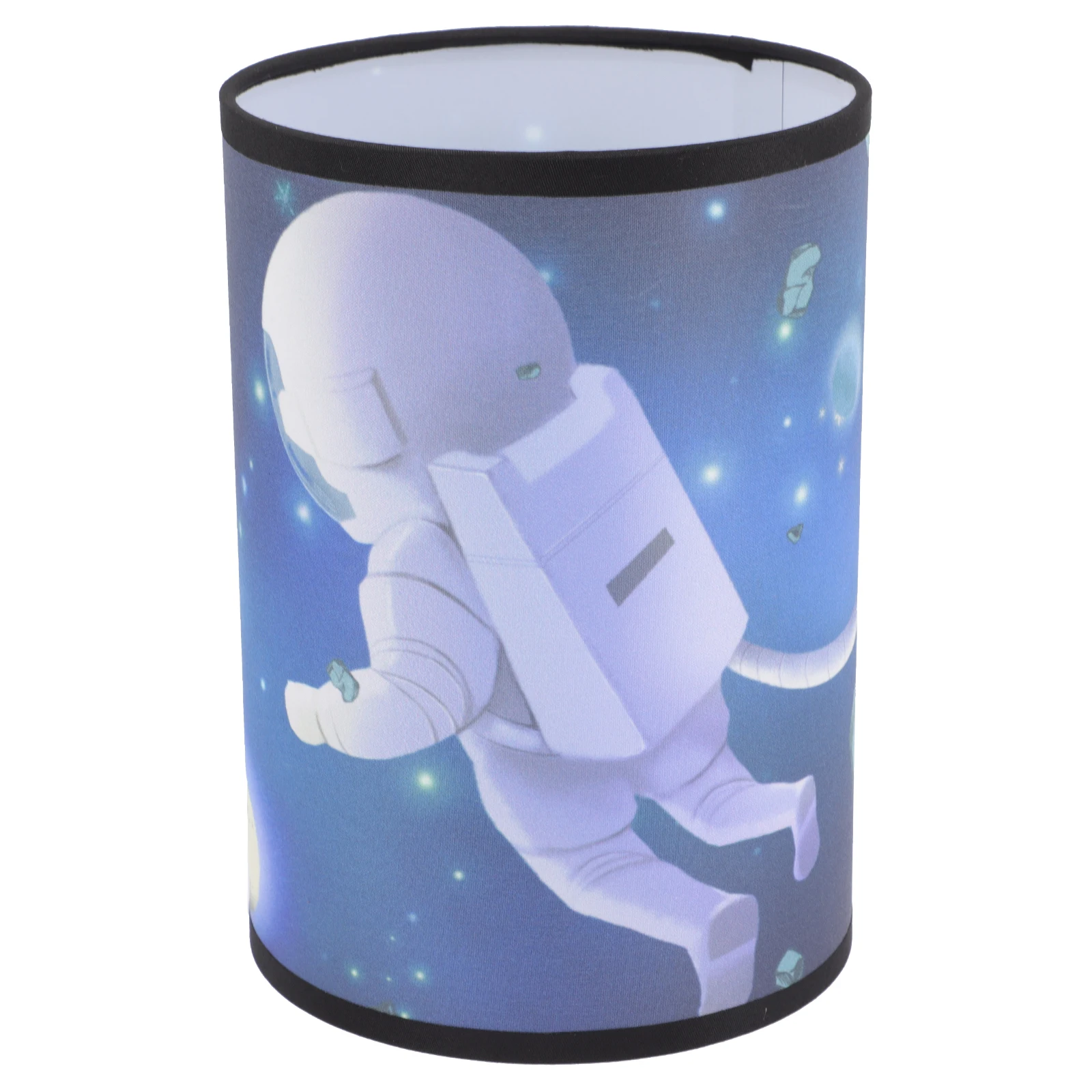 

Cartoon Space Pattern s Shade Fabric Light Bedroom Decor Table Floor Compatible Simple Design Gift For Room