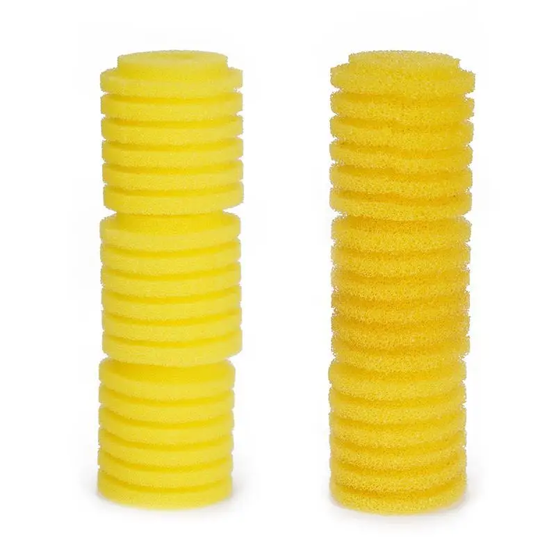 Yellow Aquarium Fish Tank Filter Built In Filter Element Filter Cotton Core Sponge Replacement Cotton Core Water Pump Filter