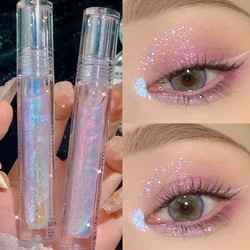 1 pz diamante glitter ombretto liquido evidenziatore sdraiato baco da seta lucido illuminante trucco impermeabile duraturo strumenti di bellezza delle donne