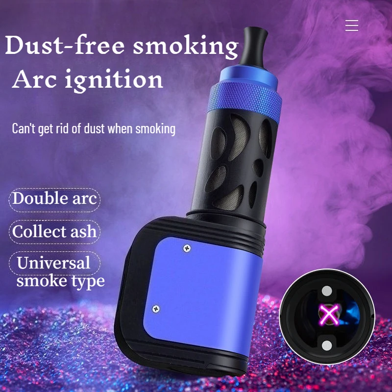 

Car Ashtray Does Not Fall Off The Ash Smoking Artifact Lazy Driving Cigarette Lighter Set for Men's Portable Cigarette Lighter