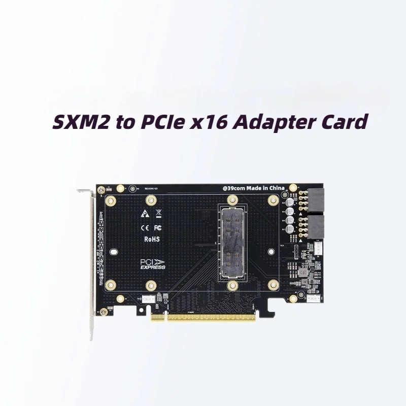 V100 SXM2 to PCIe x16 Adapter Card for GPU Acceleration