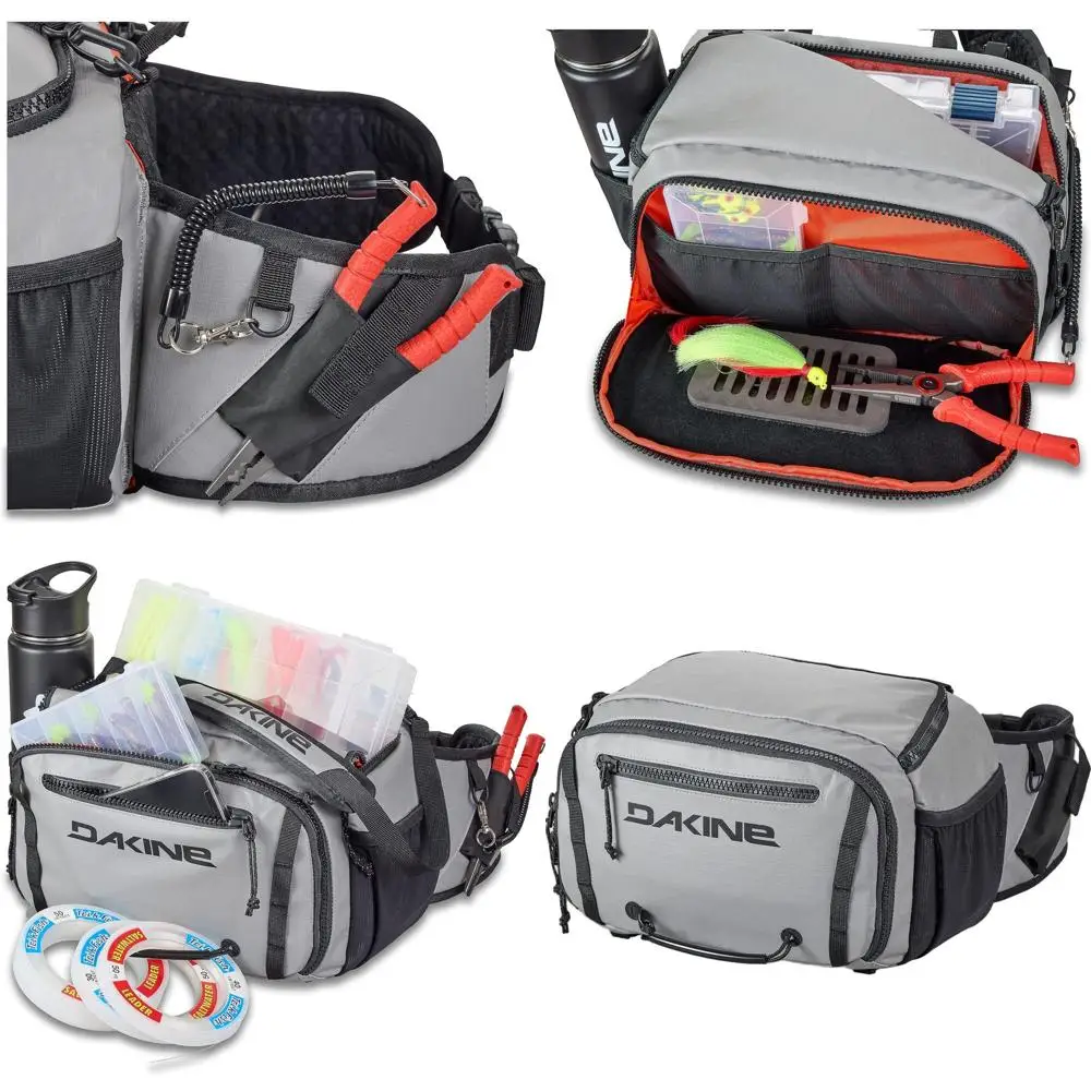 

12L Green One-Size Waist Pack for Outdoor Missions